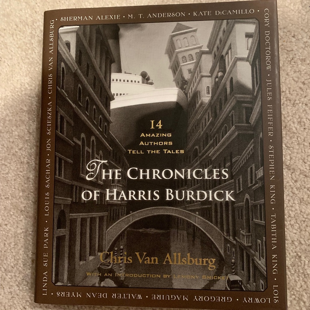 The Chronicles of Harris Burdick - Chris Van Allsburg